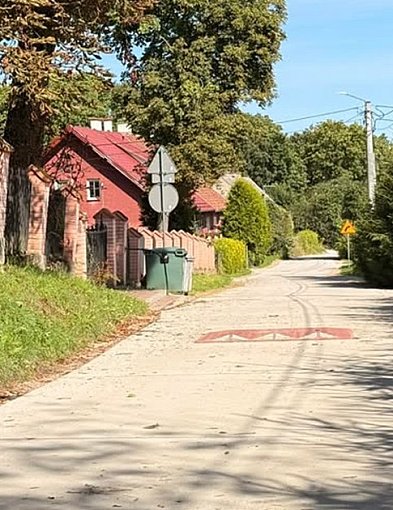 Nowa nawierzchnia drogi gminnej w Ornowie-102493