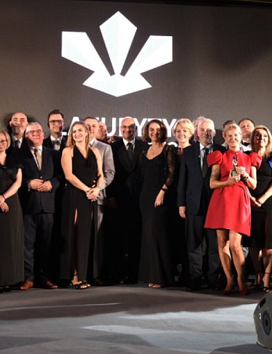 Ostróda: Lokalni przedsiębiorcy nagrodzeni Lazurytami-105306