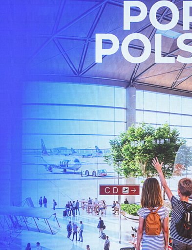 PPL przeznaczą do 2032 r. 4,6 mld zł w budowę lotniska Port Polska-105882