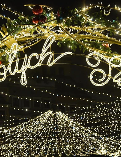 Ekspertka: iluminacje świąteczne mają różny wpływ na środowisko w miastach i na ws-106064