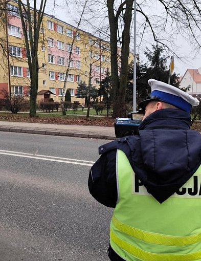Gm. Ostróda: Mandaty i utrata prawa jazdy za nadmierną prędkość