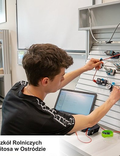 Zawód przyszłości w Ostródzie. Mechatronik to kierunek dla ambitnych