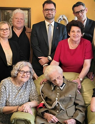 Jubileusz 100. urodzin Pani Ireny Wójcik z Ostródy!