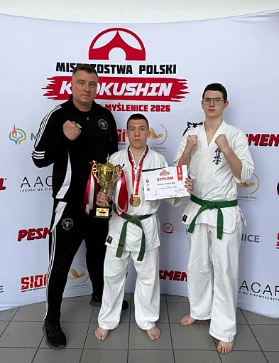 Aż 5 medali zdobyli karatecy z Ostródy na Mistrzostwach Polski!