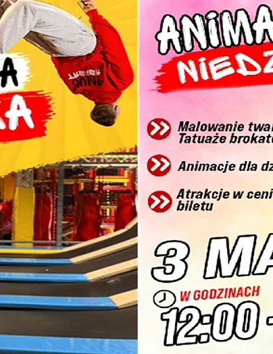 Majówka w Jump World Ostróda – zaplanuj aktywny weekend!