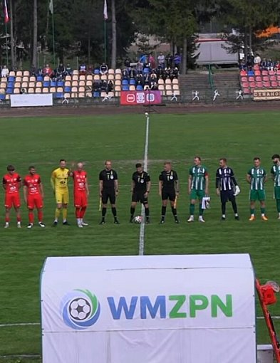 Sokół bez punktów po słabym meczu w Gołdapi