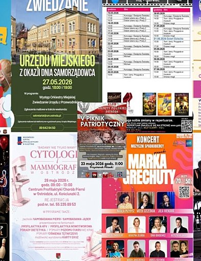 Co będzie się działo w najbliższym czasie? Największy kalendarz wydarzeń, imprez