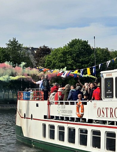 Ostróda: Po 15 latach wrócił kultowy 11-godzinny rejs z Ostródy do Elbląga!