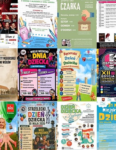 Obrodziło imprezami! Zobaczcie nasz największy kalendarz wydarzeń, imprez i konce