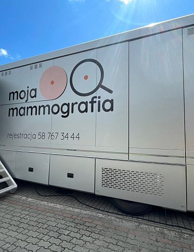 W czerwcu mammobusy odwiedzą aż 6 miejscowości w powiecie ostródzkim!