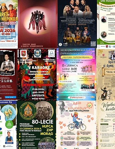 Co? Gdzie? Kiedy? Co nas czeka w weekend i później w Ostródzie powiecie?