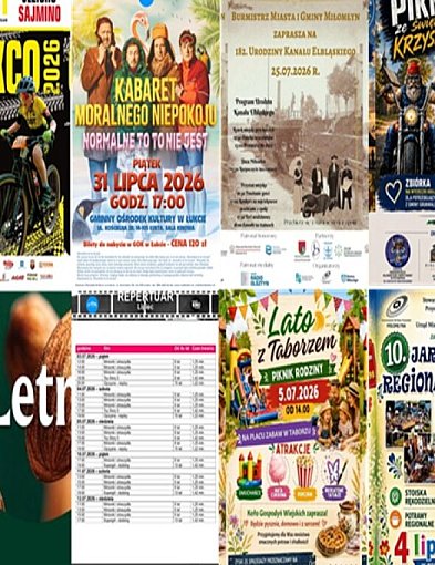 Co? Gdzie? Kiedy? Największy kalendarz wydarzeń, koncertów i imprez w powiecie