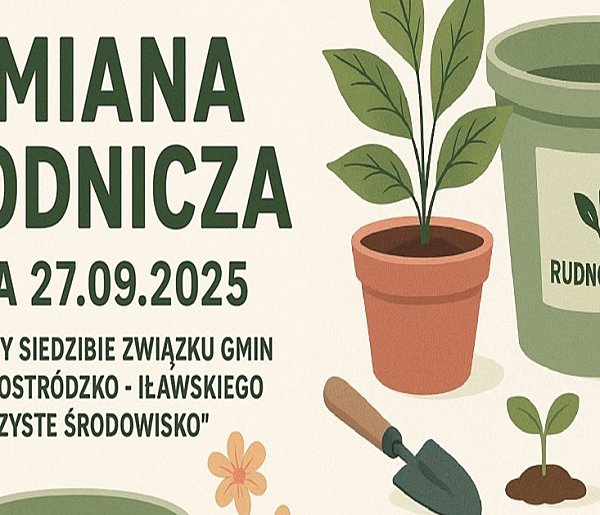 Wymiana ogrodnicza w Ostródzie! Podziel się nadwyżkami  - 102515