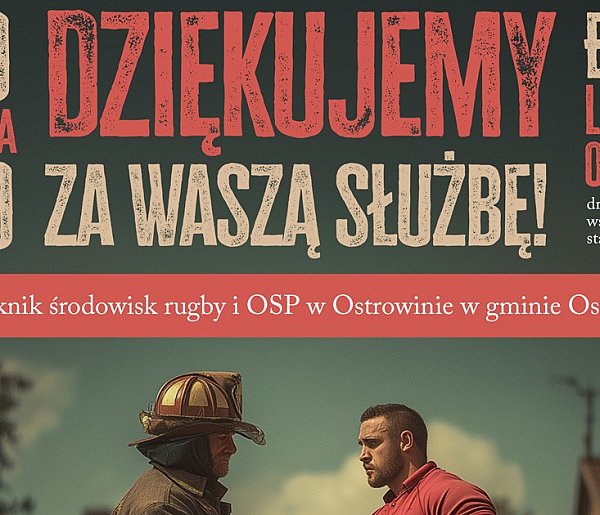 Wilki Ostrowin z dotacją 50 tysięcy złotych! Rugby łączy siły z lokalnymi OSP!-103588