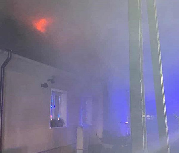 Tragiczny nocny pożar domu w regionie! Nie żyją 2 osoby, w tym dziecko!-103641