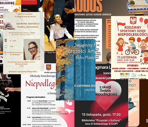 Co? Gdzie? Kiedy? w Ostródzie i powiecie. Wybierz coś dla siebie-104576