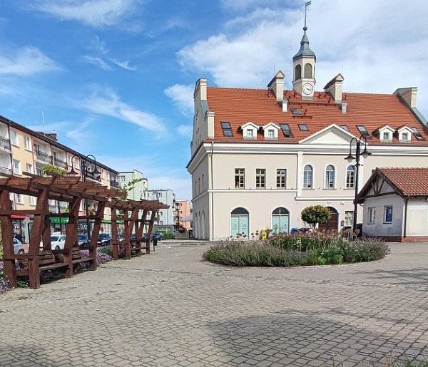 Ostróda: Za ponad 3,5 mln zł wkrótce ruszy rewitalizacja Placu Tysiąclecia-104729