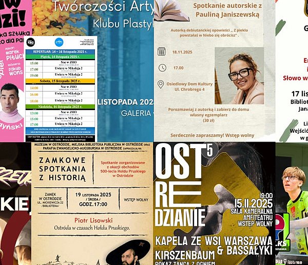 Co nas czeka w Ostródzie i powiecie? Zobaczcie nasz kalendarz wydarzeń, koncertów-104786