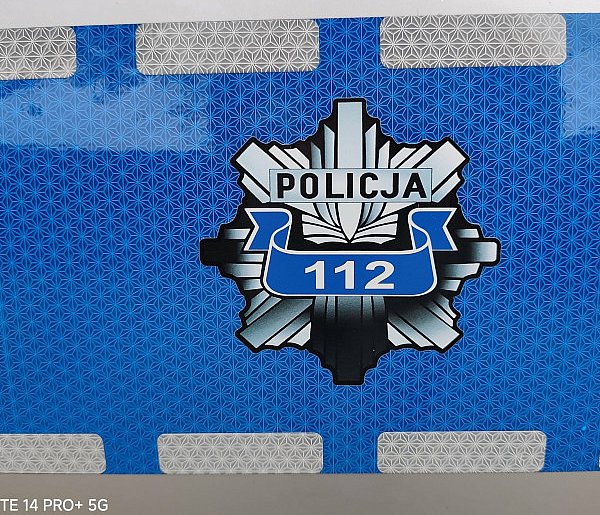 Morąg: Kupił tablice rejestracyjne w internecie, zamontował je do motocykla-104990