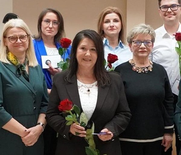 Alicja Swat, pielęgniarka z Ostródy, wyróżniona w województwie!-105005
