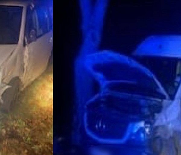 Gm. Morąg: Pijany kierowca z trzema zakazami doprowadził do czołowego zderzenia-105008