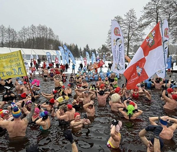Stare Jabłonki: Ogólnopolskie Otwarcie Sezonu Morsów 2025/2026 [FOTO]-105315