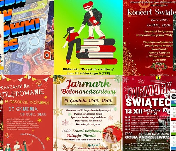 Mnóstwo świątecznych wydarzeń i nie tylko czeka na Was [13 - 31 grudzień]-105798