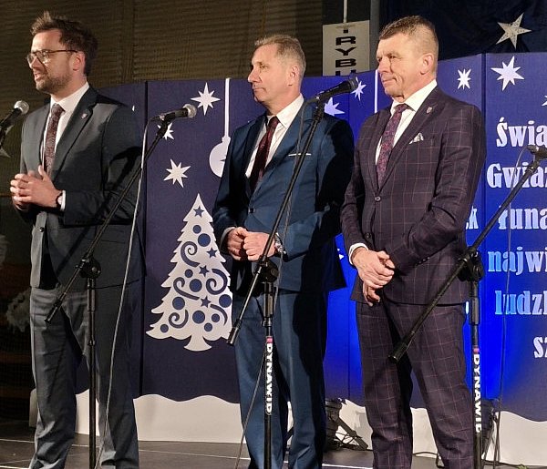 Ostróda: Wspólna wigilia mieszkańców trzech samorządów-105999