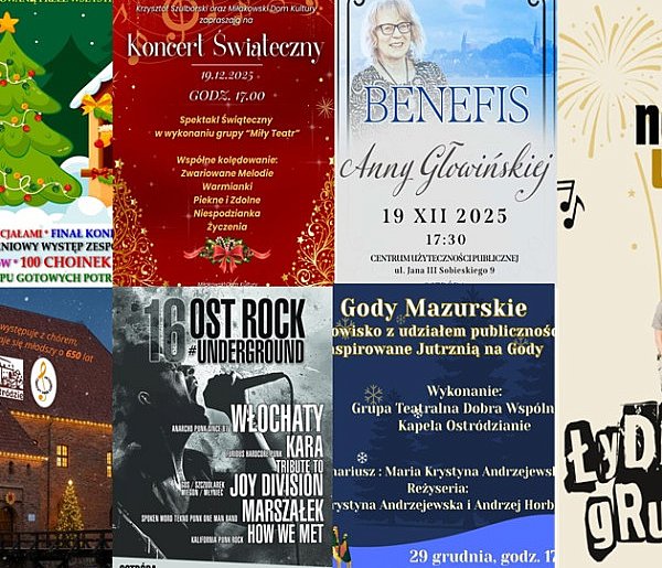 Co nas czeka w najbliższym czasie w Ostrodzie i powiecie [19 - 31 grudzień]-106014