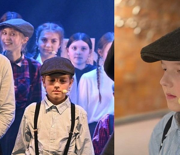 Ostródzianin Jeremi Janiszewski ponownie na deskach teatru!-106501