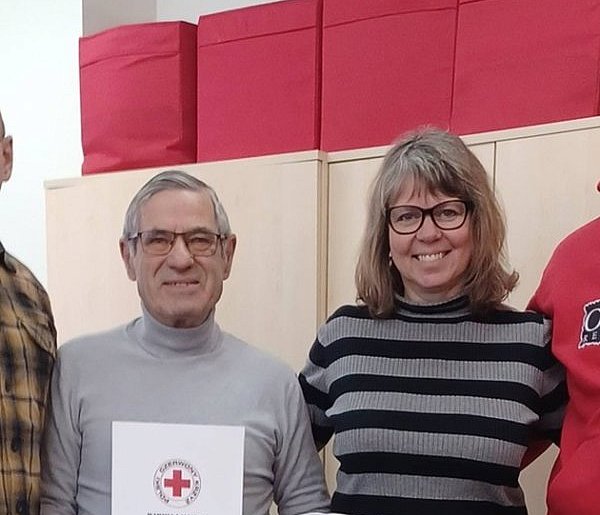 Stanisław Makowski z ostródzkiego PCK Instruktorem Roku w województwie!