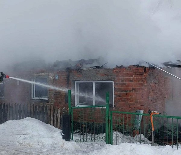 Strużyna: Pożar domu w gminie Morąg