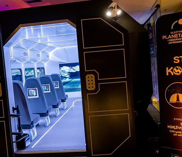 Planetarium w Olsztynie ma symulator łazika księżycoweg