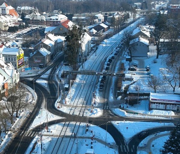 Bezpieczniej na skrzyżowaniach dróg z torami w Ostródzie i na Warmii i Mazurach