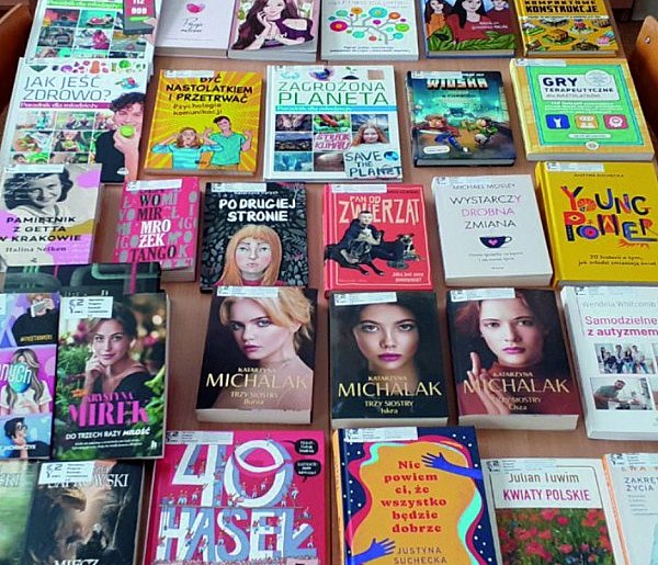 Powiat Ostródzki: Biblioteki i czytelnie z nowymi książkami i sprzętem