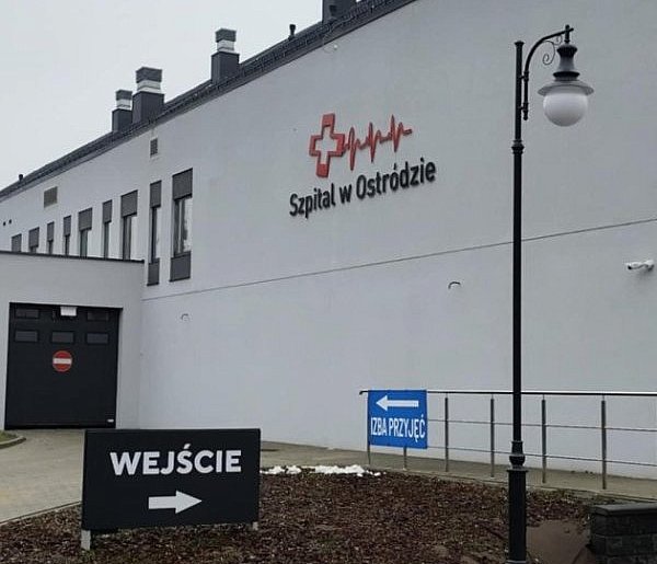 Ostróda: Ośrodek Rehabilitacji Dziennej i poradnia POZ w szpitalu!