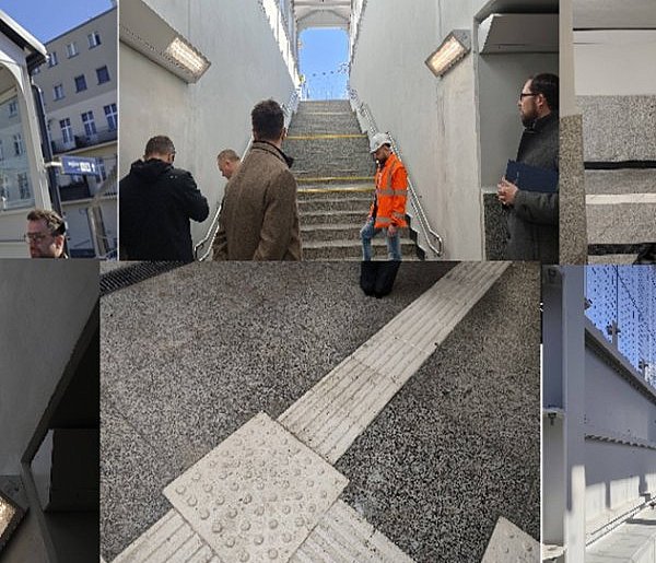 Ostróda: Otwarto przejście podziemne na stacji kolejowej!