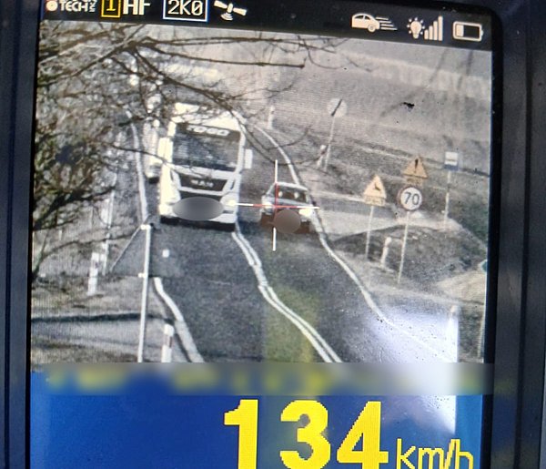 Ryńskie: Nowe przepisy drogowe i pierwsze zatrzymane prawa jazdy