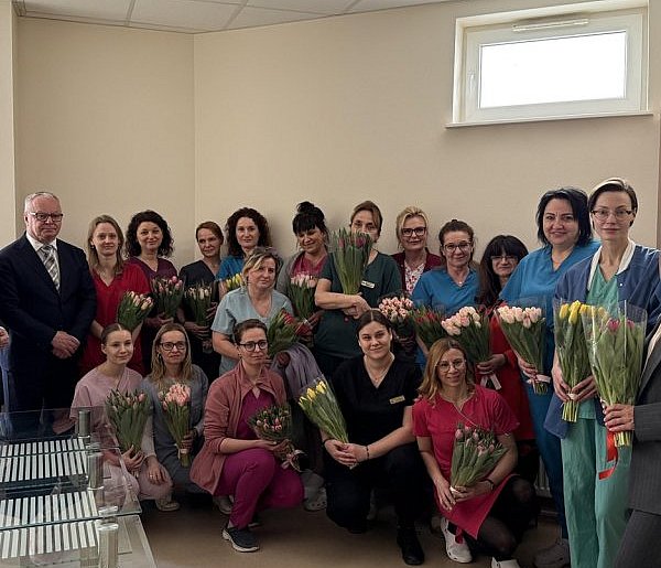 Dzień Kobiet w ostródzkim szpitalu