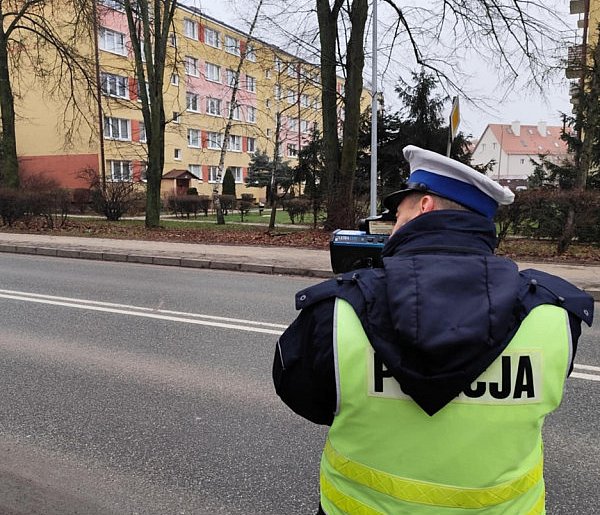 Gm. Ostróda: Mandaty i utrata prawa jazdy za nadmierną prędkość