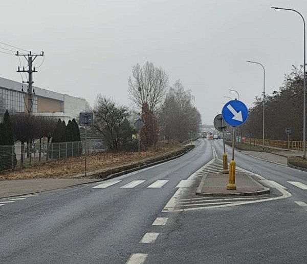 Ostróda: Jest zamówienie na projekt chodnika do Centrum Handlowego BIG!