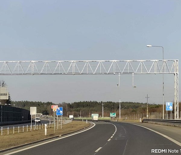 S51: Uruchomiono odcinkowy pomiar prędkości między Olsztynkiem a Olsztynem!