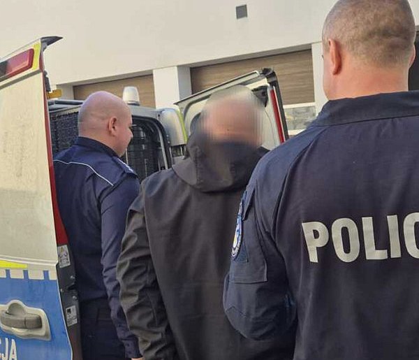 Nowe Miasto Lubawskie: Pościg przez cztery powiaty zakończony zatrzymaniem