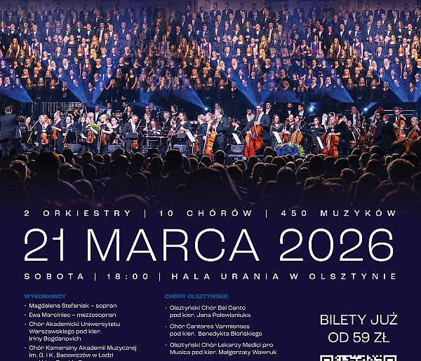 Filharmonia Warmińsko-Mazurska świętuje 80-lecie