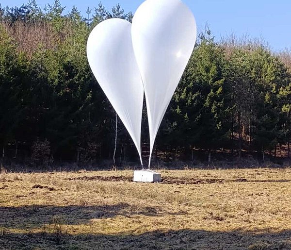 Gm. Miłomłyn: Znaleziono balon z nielegalnymi papierosami
