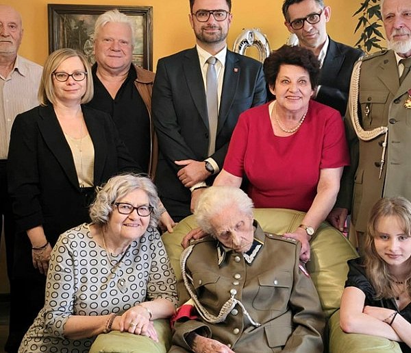 Jubileusz 100. urodzin Pani Ireny Wójcik z Ostródy!