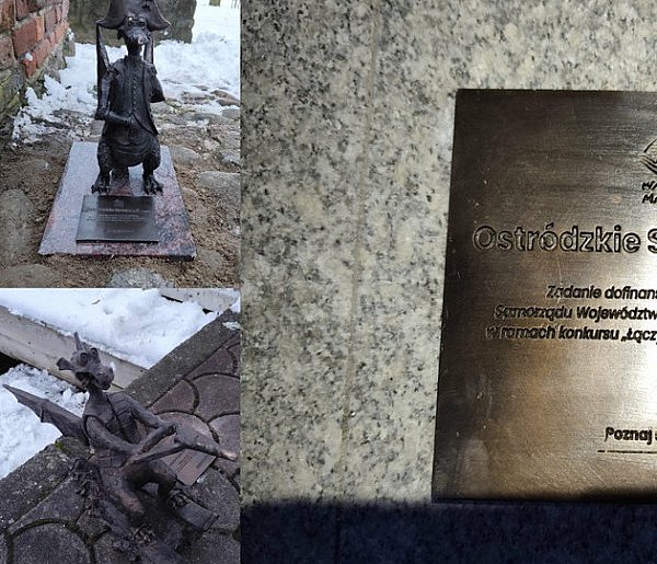 Ostróda szuka nazwy dla kolejnego smoka! Rusza miejski konkurs