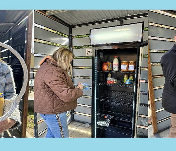 Ostróda: Lodówka społeczna już działa!