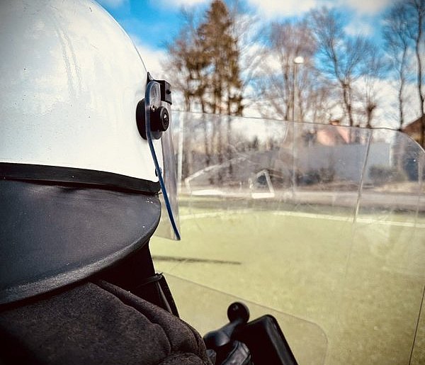 Petarda na meczu w Ostródzie. 30-latek ukarany grzywną za chuligański wybryk