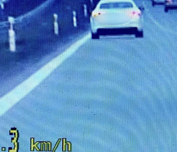 Ostróda: Pędził Maserati o ponad 100 km/h za szybko. 5 tys. mandatu za 229 km/h